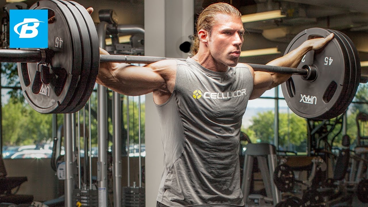 Leg Anatomy Training Program Built By Science Youtube