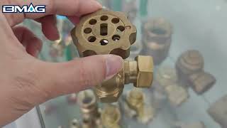 How to Unlock a Magnetic Lockable Ball Valve – Step by Step | BMAG Valve