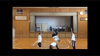 第３回スキルアップドッジボール大会 3331 Arts Chiyoda　ダブルダッチパフォーマンス