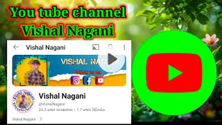 કુદરતી સૌંદર્ય ખેતી વાડી Gujarati  valog you tube channel Vishal Nagani