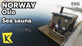 【K】Norway Travel-Oslo[노르웨이 여행-오슬로]바다 사우나/Sea/Sauna/Port