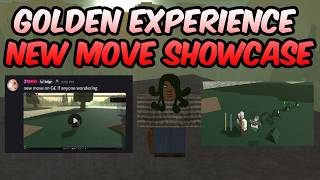 Golden Experience New Move Showcase | Bridger: Western