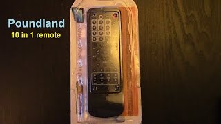 Poundland Remote REAL REVIEW