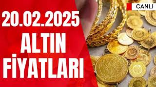 20 Şubat 2025 Güncel Altın Fiyatları Gram, Çeyrek, Yarım, Tam, Ata, Reşat ve Bilezik