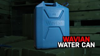 Wavian Water Can