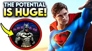DCU CHAPTER 1: Arkham Series & BATMAN, Superman, Matt Reeves' DCU Projects & MORE!