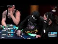 mikki the gambler is so tilted in $140 000 pot vs wesley @hustlercasinolive