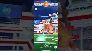 Solo Landorus in snow . 8sec left