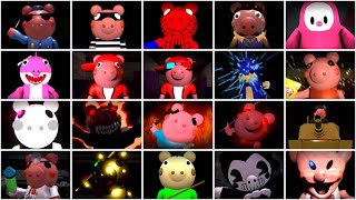 Piggy Spinoff Skins And The Characters They Re Based On - piggyplayz letter p t shirt roblox