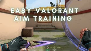 Easy Valorant Aim Training ( Malayalam )