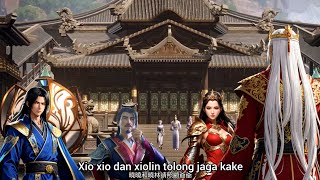 perpisahan xiao yan dengan ayah dan anaknya - btth season 6 episode 4