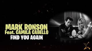 Mark Ronson ( Feat. Camila Cabello ) - Find You Again ( KARAOKE with BACKING VOC