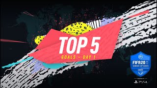 FIFA 20 Summer Cup Series | Europe | Top 5 Goals | Day 1