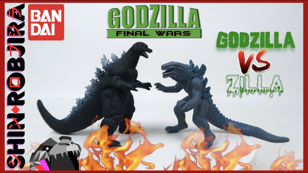 Bandai Godzilla Final Wars Super Decisive Battle (Mini Battle G-5 ...