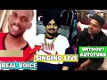 15 Punjabi Singers Real Voice without Autotune/Music | Sidhu Moosewala,Karan Aujla,Kaka,Jass Manak