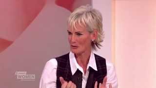 Judy Murray On Letting Andy Go | Loose Women