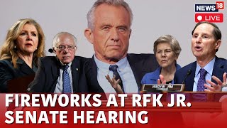 Robert F Kennedy Jr Senate Confirmation Hearing Live Updates | US Health System | Trump News | N18G