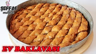 EV BAKLAVASINDA BU TARİFTEN ŞAŞMAYIN☑️ ANTEP BAKLAVASI GİBİ KABARAN TEKNİKLERLE DOLU BİR TARİF👌🏻👌🏻