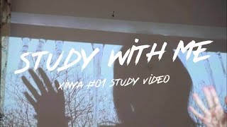 Study with me no music - A 40 minutes Focused Study Session