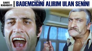 Sahte Kabadayı Türk Filmi | Babanın Oğlu Kemal, Susta Kazım'a Karşı!