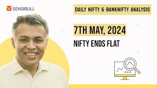 NIFTY and BANKNIFTY Analysis for tomorrow 7 May