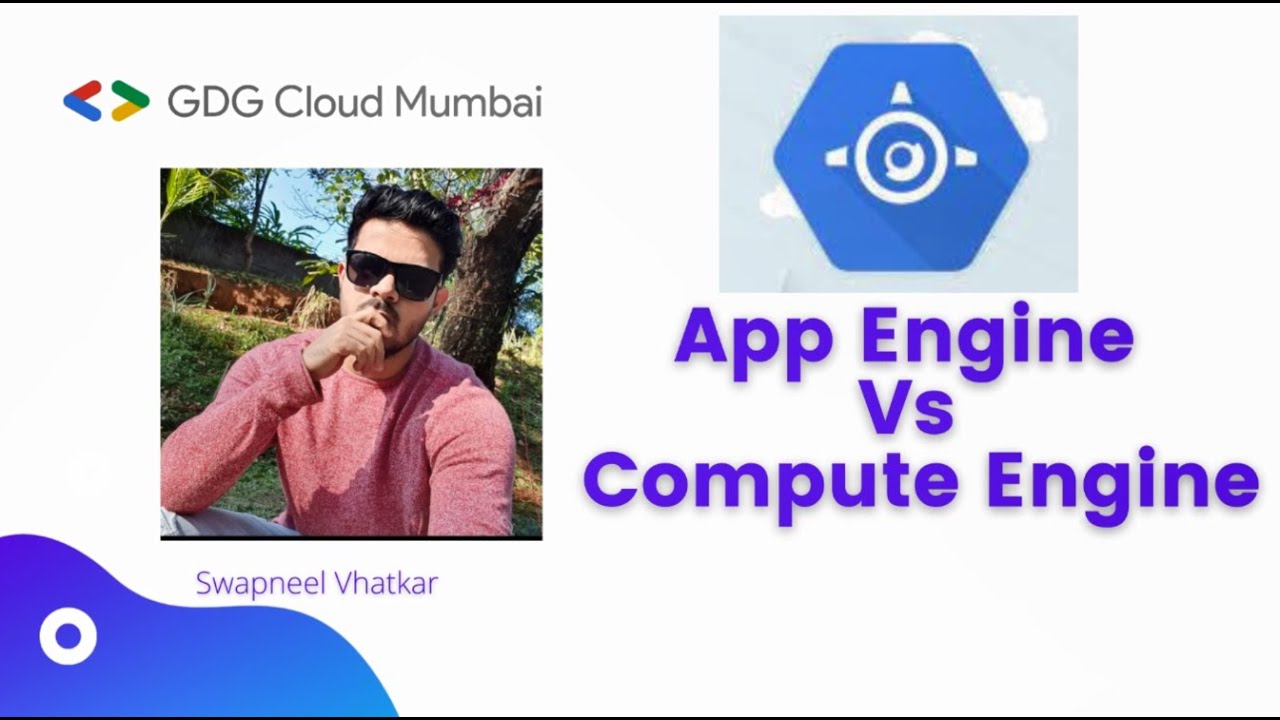 App Engine Vs Compute Engine App Engine Youtube
