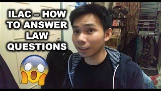 UiTM SHAH ALAM [LAW SCHOOL - ILAC - HOW TO ANSWER PAST YEARS QUESTIONS]