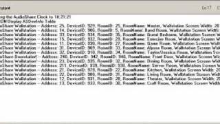 Troubleshooting the AudioShare Driver for Control4 part 1 of 3