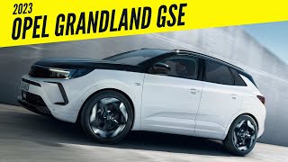 2023 Opel Grandland GSe - First Look - Images | AUTOBICS