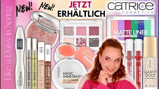 ENDLICH DA! 😍 CATRICE UPDATE Frühling/ Sommer 2025 | Produkte \u0026 Preise | LikeADaisyInSpring