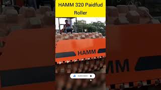 Hamm 320 Paidfud Roller 🎢 #shortvideo #shorts #shortfeed #roller