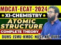 MDCAT-2024 | Chemistry | Atomic Structure in ONE SHOT