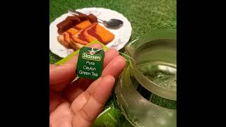 Stassen Green Tea, Pure Ceylon. 🍵