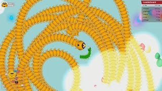 Slither Birds (Slither.io) World Record