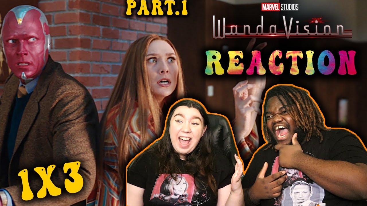 Wandavision 1x3 Reaction Now In Color Part 1 Youtube
