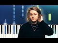 Lewis Capaldi - Someone You Loved (Piano Tutorial)