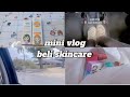 MINI VLOG BELI SKINCARE ^^ !! |VLOG REAL LIFE |Aqilaa #fypdong #skincare #minivlog #masukberanda