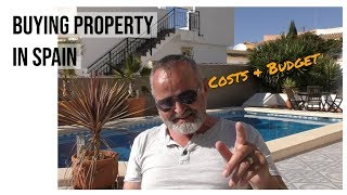 Buying Property in Spain #expatinmazarron