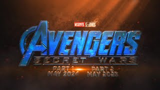 AVENGERS 5: SECRET WARS (2023-2024) Teaser Trailer | Marvel Studios & Disney+ (HD)