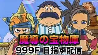 【のろわれた地下庭園行く】最初から少年ヤンガスで999F目指す10