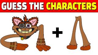 Guess CHARACTERS Poppy Playtime Chapter 6 by VOICE & EMOJI! | Quiz Challenge | Giblet 🐶