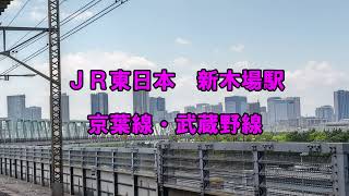 【JR東日本　新木場駅】をご案内します