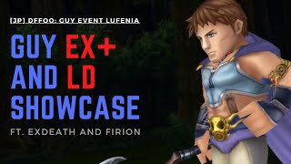 [JP] DFFOO: Guy Showcase (Guy Event LUFENIA ft. Guy)