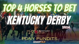 2024 Kentucky Derby Picks, Predictions and Odds | How to Bet on the Kentucky Derby | Pony Pundits