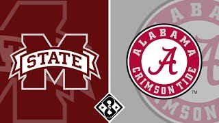 Mississippi State vs Alabama - Friday 3/12/21 - College Basketball Picks & Predictions