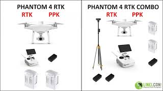 PHANTOM 4 RTK o PHANTOM 4 RTK + DRTK2