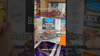 Costco 🇨🇦 vs 🇺🇸 No. 145 -- Miso Marinated Black Cod #costco #groceryshopping #canada #usa #inflation