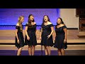 Valkyries Quartet, Sweet Adelines 2019 Rising Star Quartet Contest