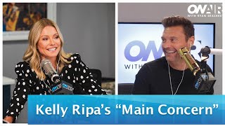 Kelly Ripa’s “Main Concern” About Lola Going to College Is So Relatable | On Air With Ryan Seacrest