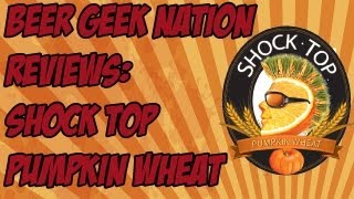 Shock Top Pumpkin Wheat | Beer Geek Nation Craft Beer Reviews